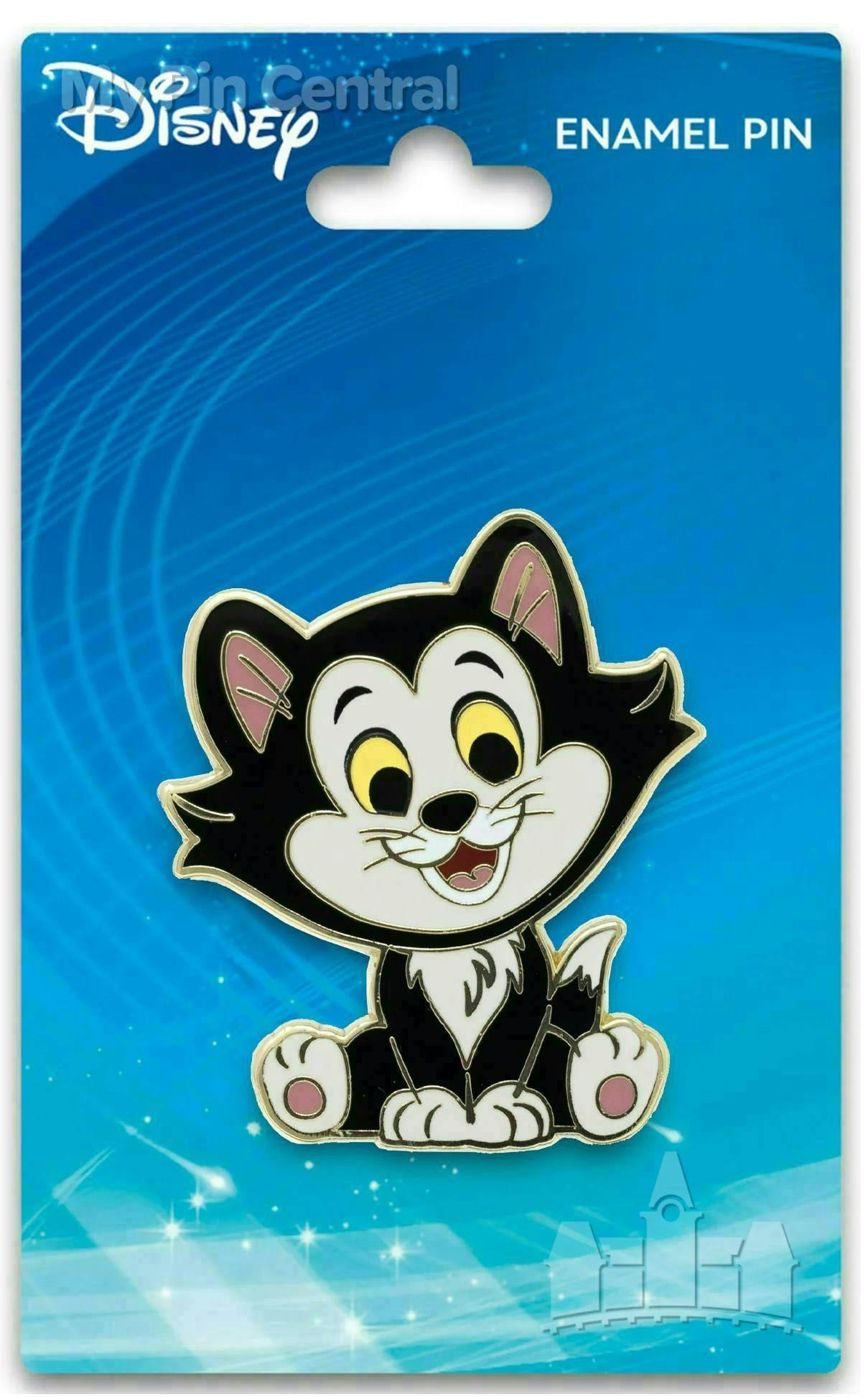 Figaro - PALM - Sitting - Happiest Collection on Earth - Pinocchio - Pin pin collectible - Main Image 2