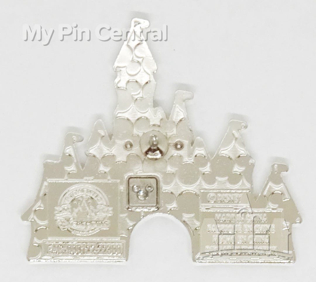 Pride - Sleeping Beauty Castle - Rainbow - Pin pin collectible - Main Image 2