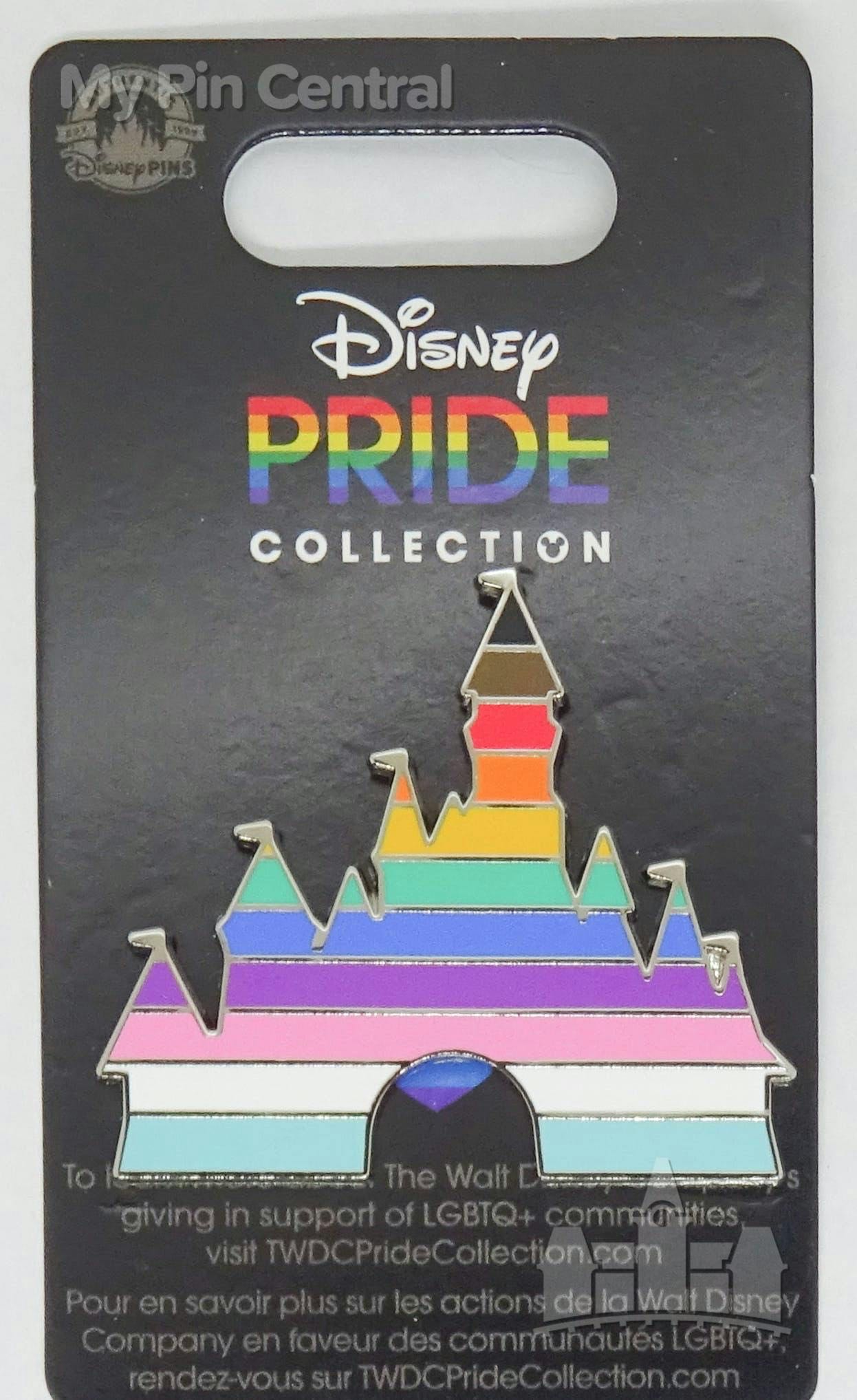 Pride - Sleeping Beauty Castle - Rainbow - Pin pin collectible - Main Image 3