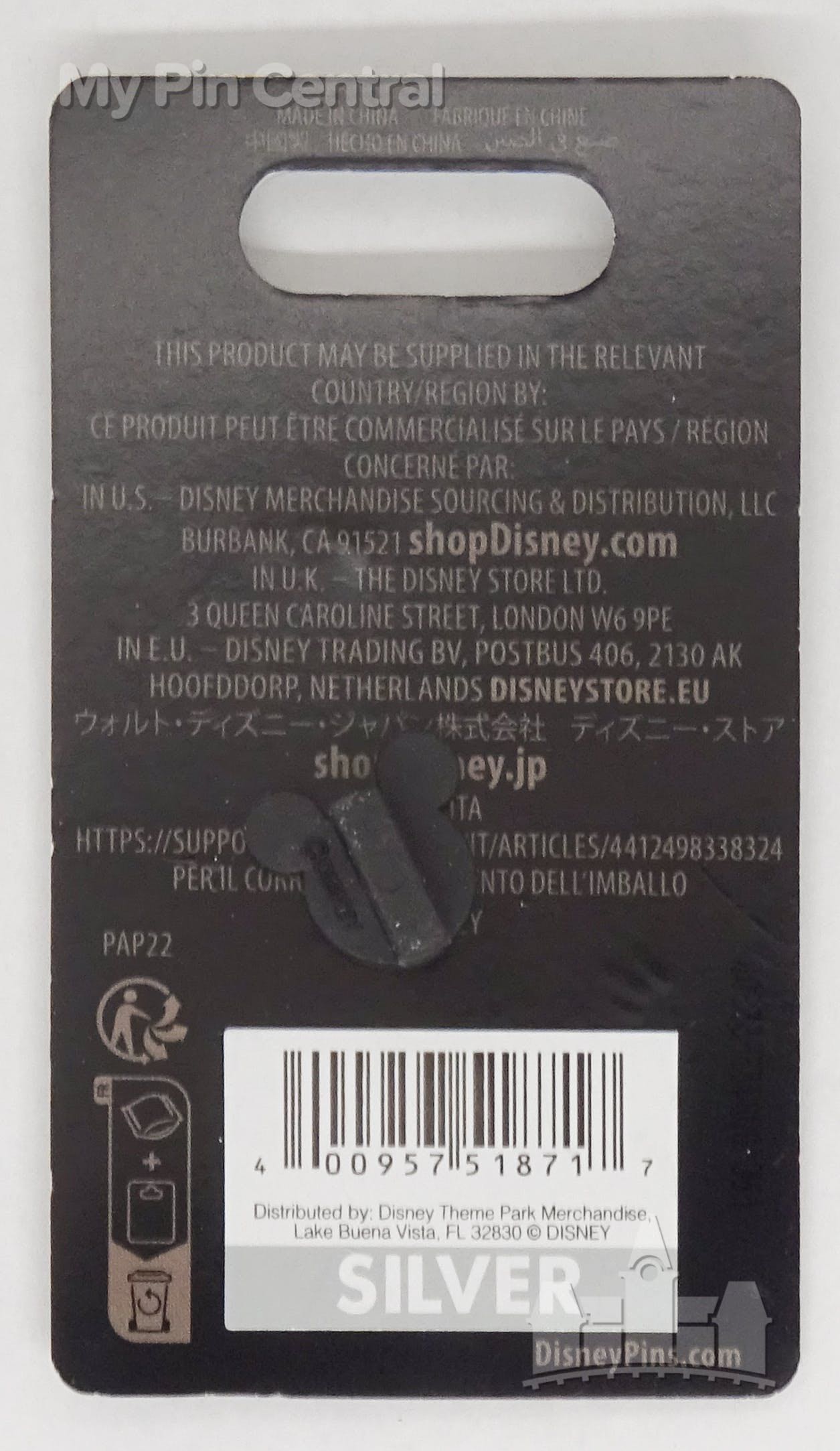 Pride - Sleeping Beauty Castle - Rainbow - Pin pin collectible - Main Image 4