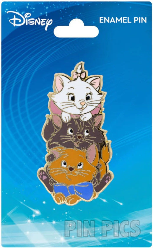 Aristocats - PALM - Marie, Berlioz, Toulouse - Totem Pole - Pin pin collectible - Main Image 2