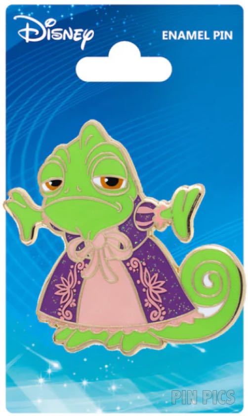 Tangled - PALM - Pascal - Wearing Dress - Pin pin collectible - Main Image 2