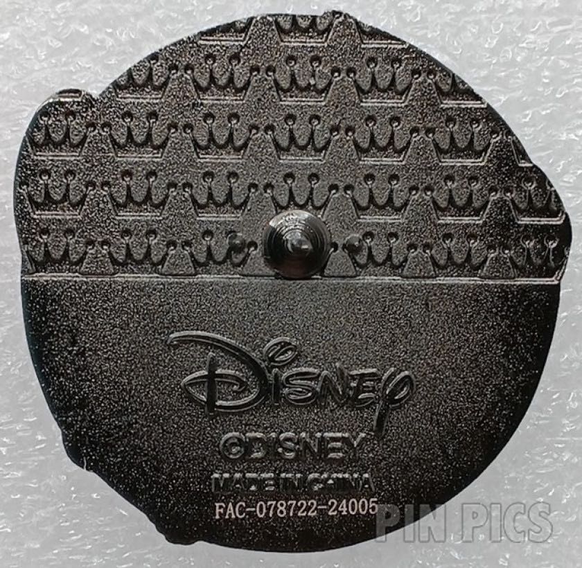 Alice in Wonderland - Loungefly - Alice Falling - Pink Chair, Clock - BoxLunch - Pin pin collectible - Main Image 2