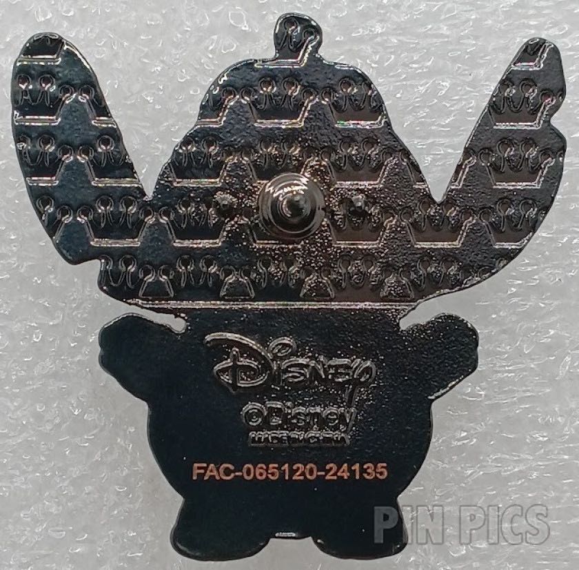 Halloween - Loungefly - Pumpkin Stitch - Halloween Costumes - Mystery - Lilo and Stitch - Hot Topic - Mystery Box pin collectible - Main Image 2