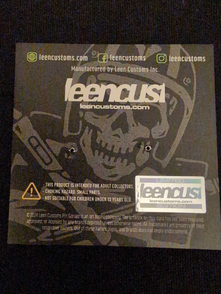 Leen Customs JCCS 1970 RX-2   pin collectible - Main Image 3