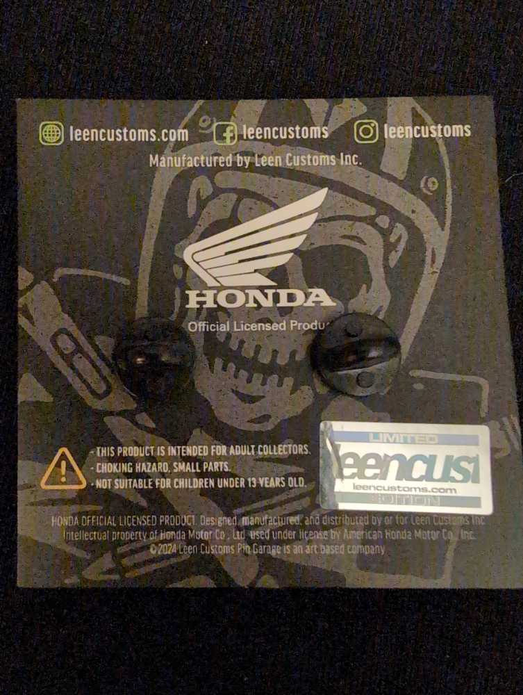 Leen Customs Honda Ruckus   pin collectible - Main Image 2