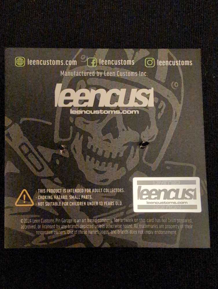 Leen Customs JCCS The Big Mike’s Sera  pin collectible - Main Image 2