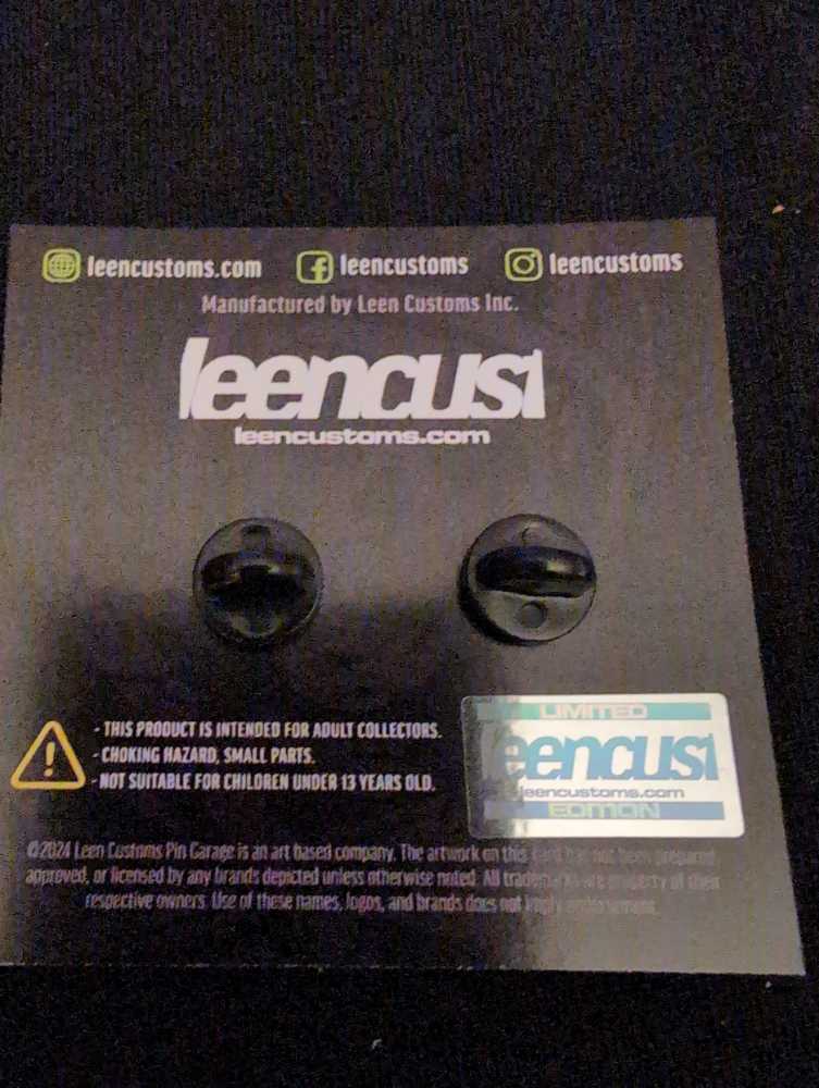 Leen Customs Toyota Supra MK4  pin collectible - Main Image 2