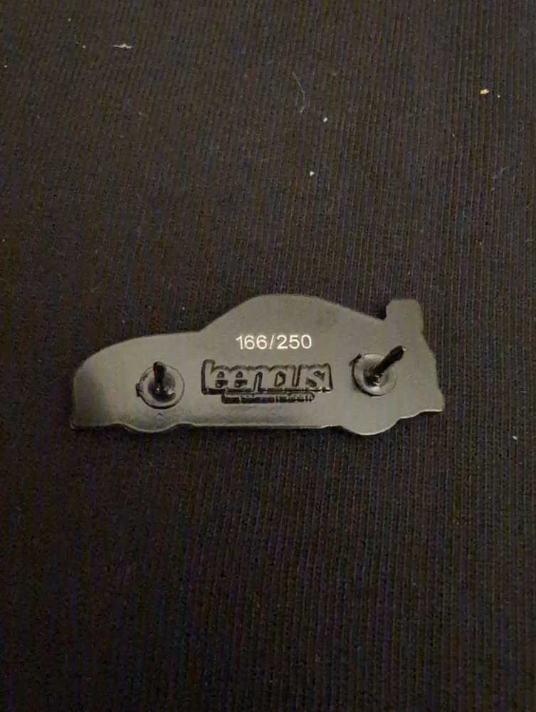 Leen Customs Toyota Supra MK4  pin collectible - Main Image 3