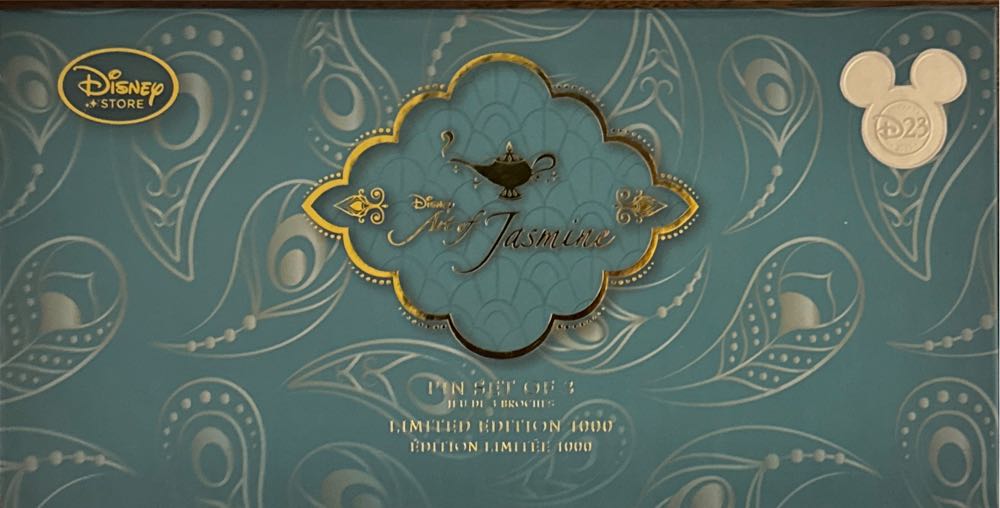 Art Of Jasmine Set Free Disney Pin Trading Database Pinpics  pin collectible [Barcode 464472840678] - Main Image 2