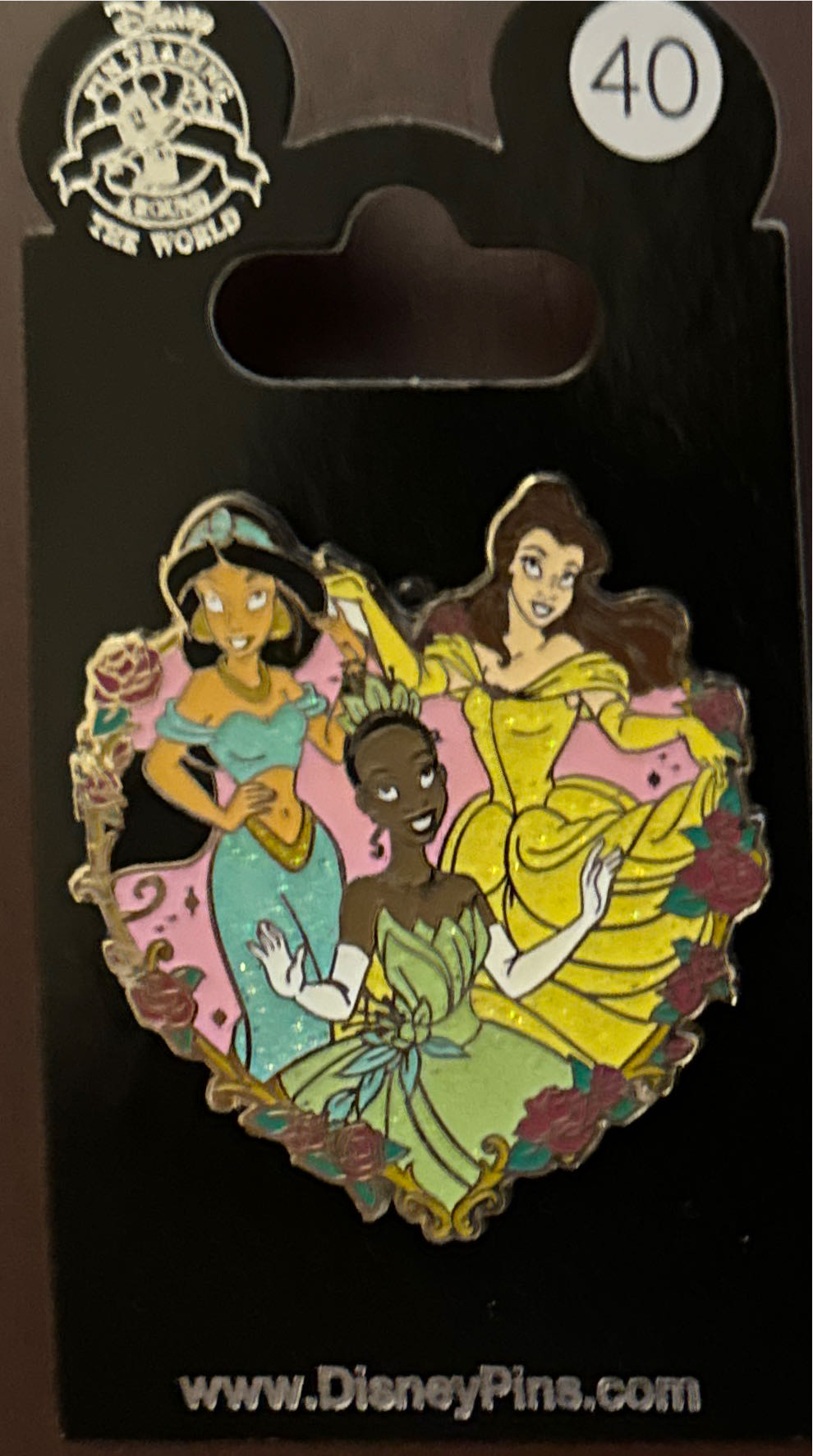 Hidden Mickey: 2008 Bowling Pin Villians - Hook