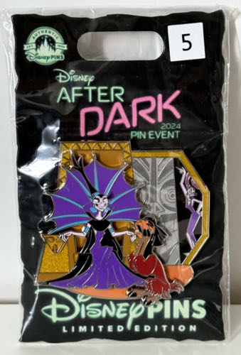 Evil Queen And Castle Disney Pin After Dark Event