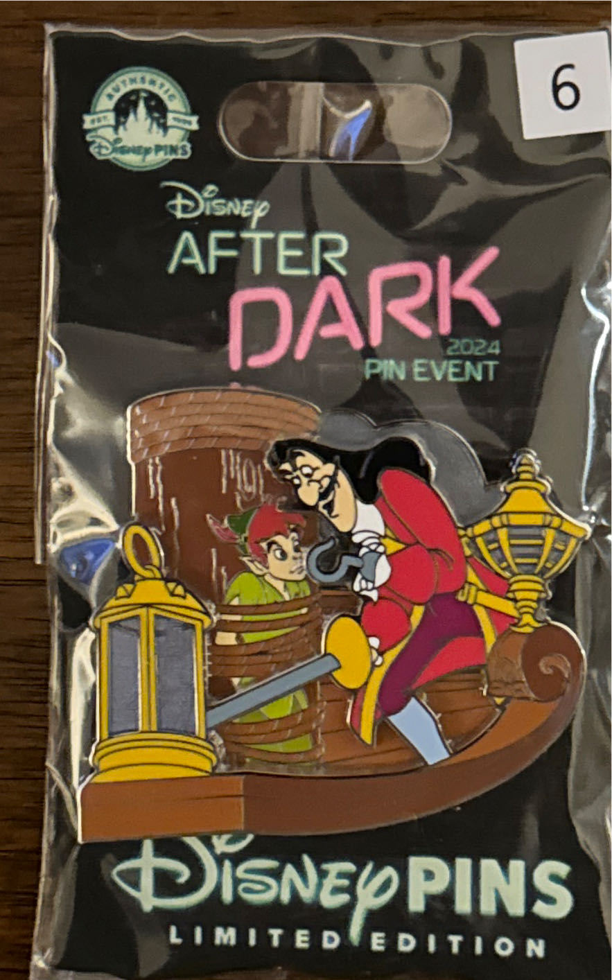 New Disney Pin Pass Holder ~ Limited Edition It’s A Small World 71 Years