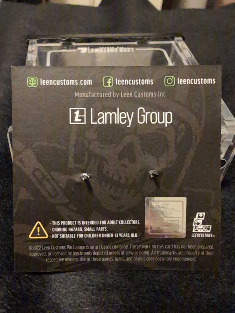 Leen Customs Lamley Nissan S14  pin collectible - Main Image 2