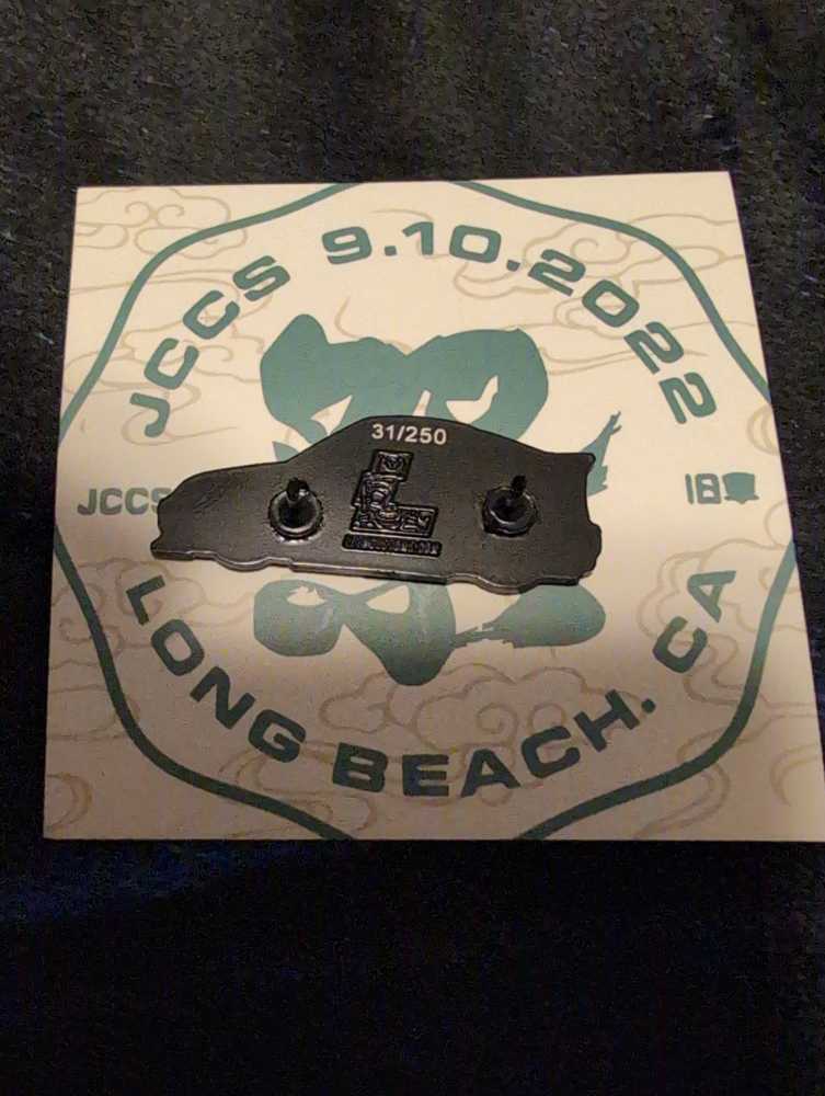 Leen Customs JCCS Honda CRX  pin collectible - Main Image 2