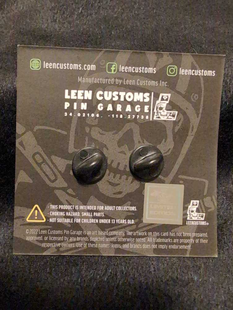 Leen Customs JCCS Honda CRX  pin collectible - Main Image 3