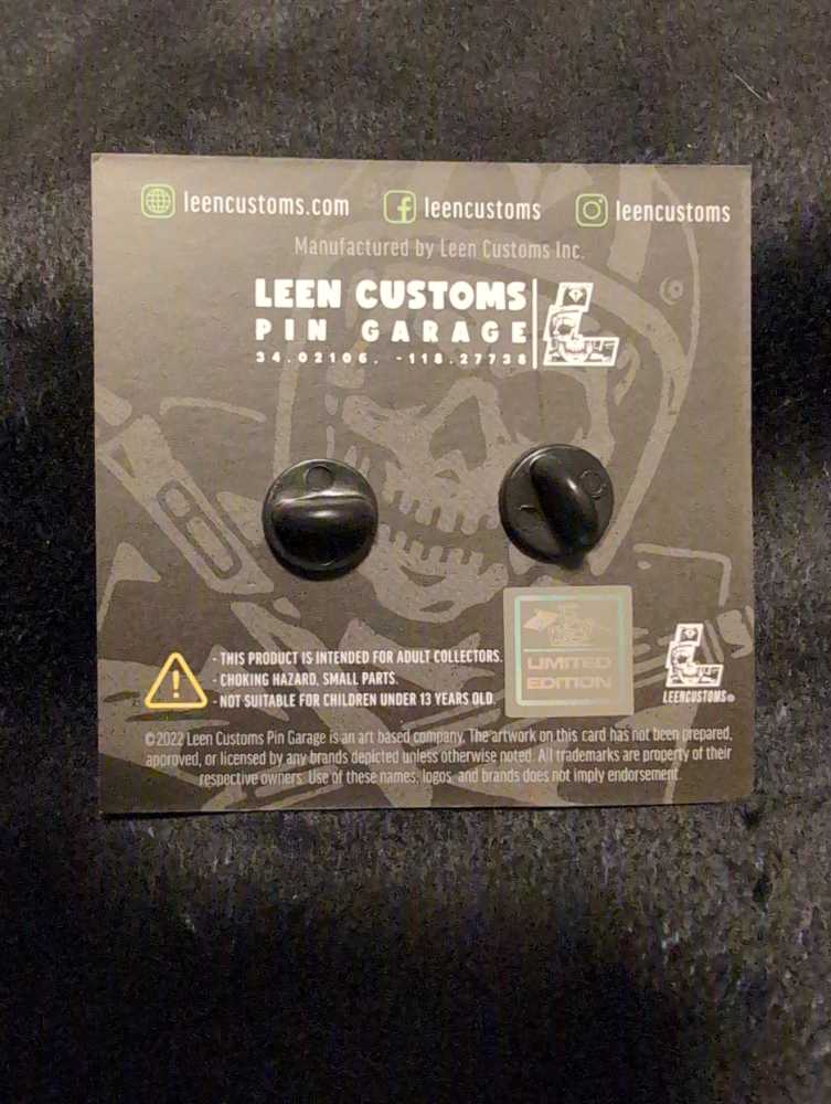 Leen Customs JCCS Honda Civic EF  pin collectible - Main Image 2