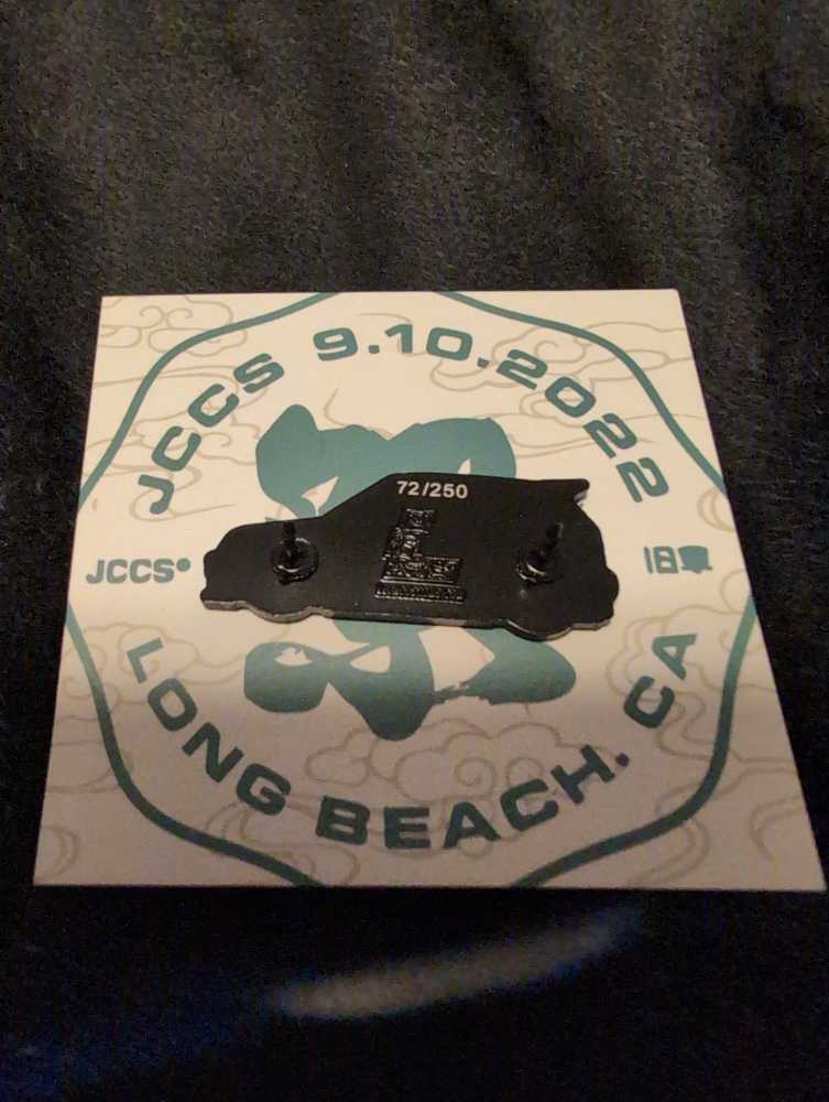 Leen Customs JCCS Honda Civic EF  pin collectible - Main Image 3