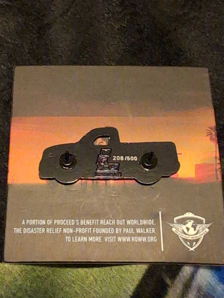 Leen Customs Fuel Fest Ford Lightning   pin collectible - Main Image 3