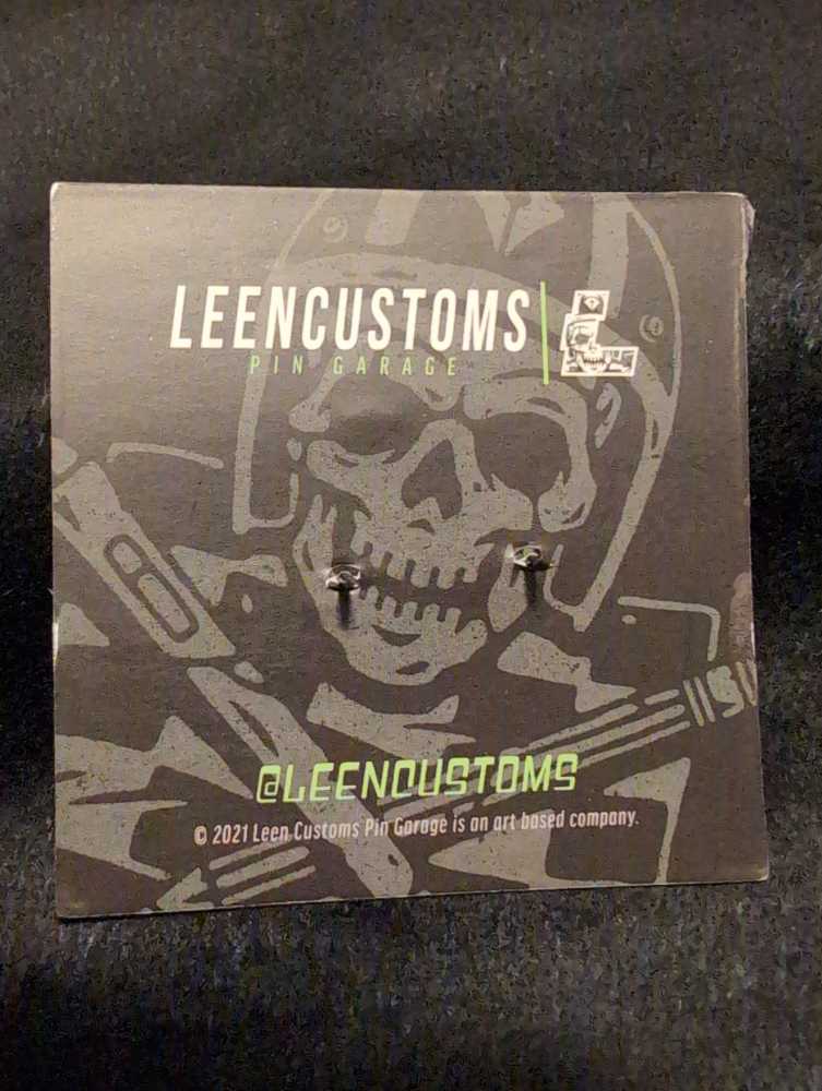 Leen Customs Sales Truck   pin collectible - Main Image 2