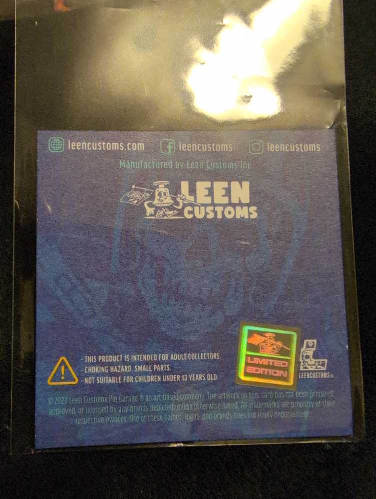 Leen Customs Mazda RX-7 Oishii Imports  pin collectible - Main Image 2