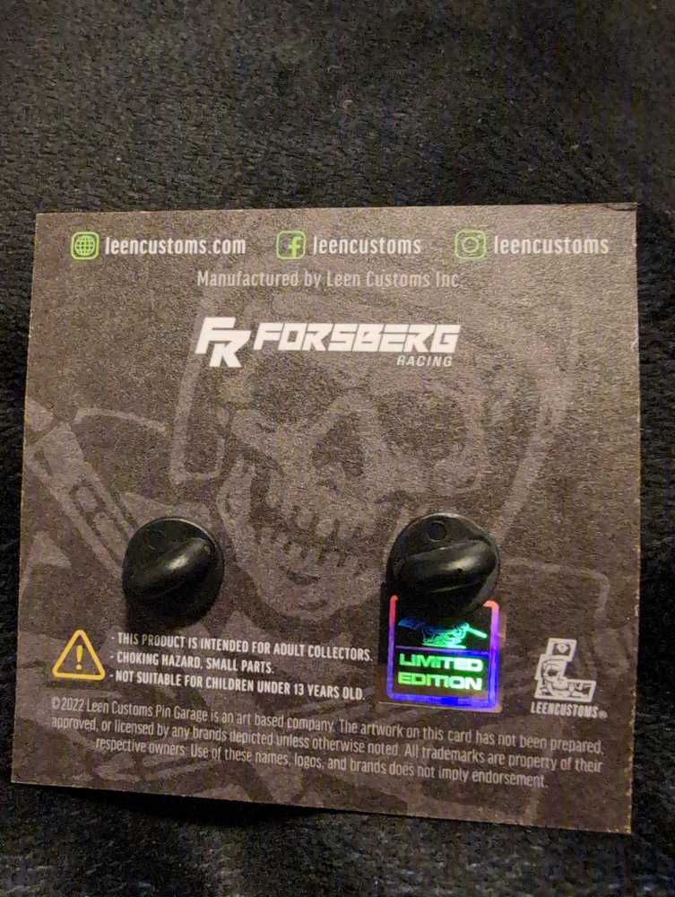 Leen Customs Nissan 240Z Forsberg  pin collectible - Main Image 2