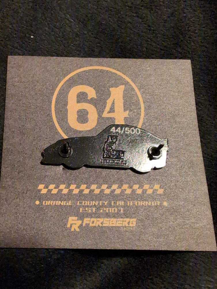 Leen Customs Nissan 240Z Forsberg  pin collectible - Main Image 3