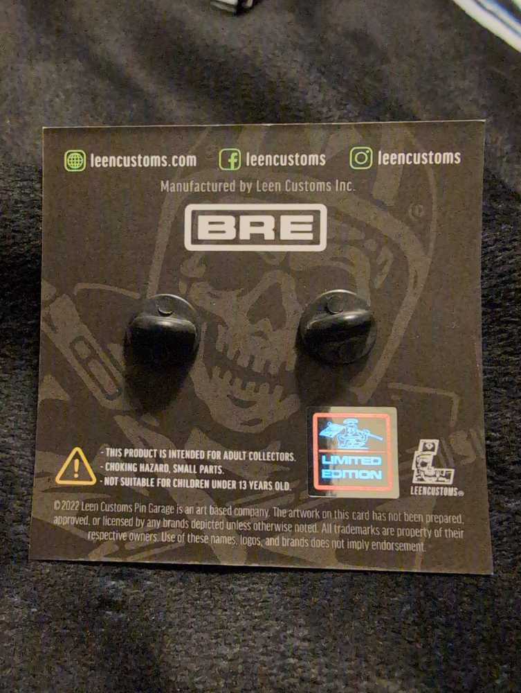 Leen Customs BRE Datsun 510  pin collectible - Main Image 2