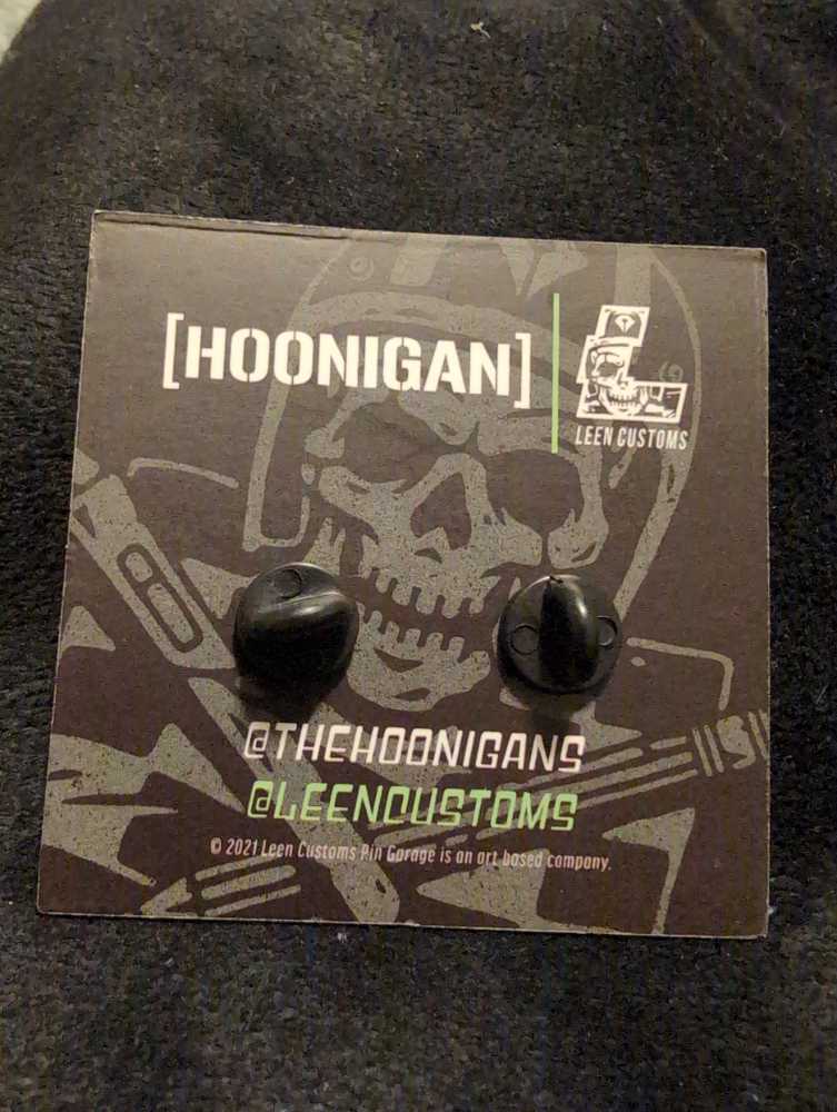 Leen Customs Hoonicorn  pin collectible - Main Image 2