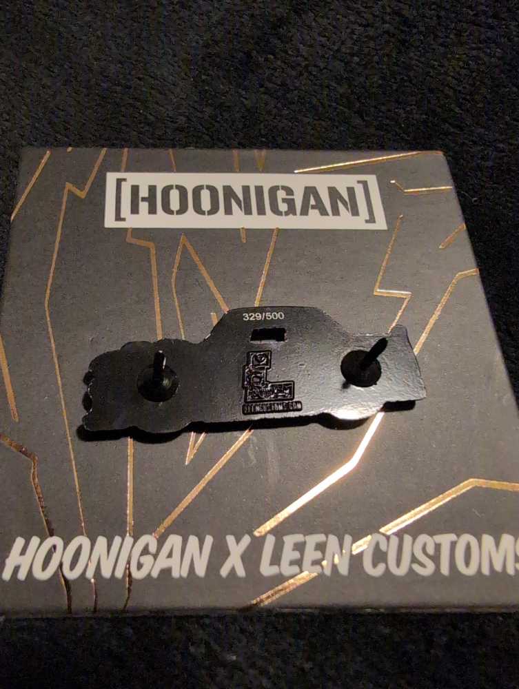 Leen Customs Hoonicorn  pin collectible - Main Image 3