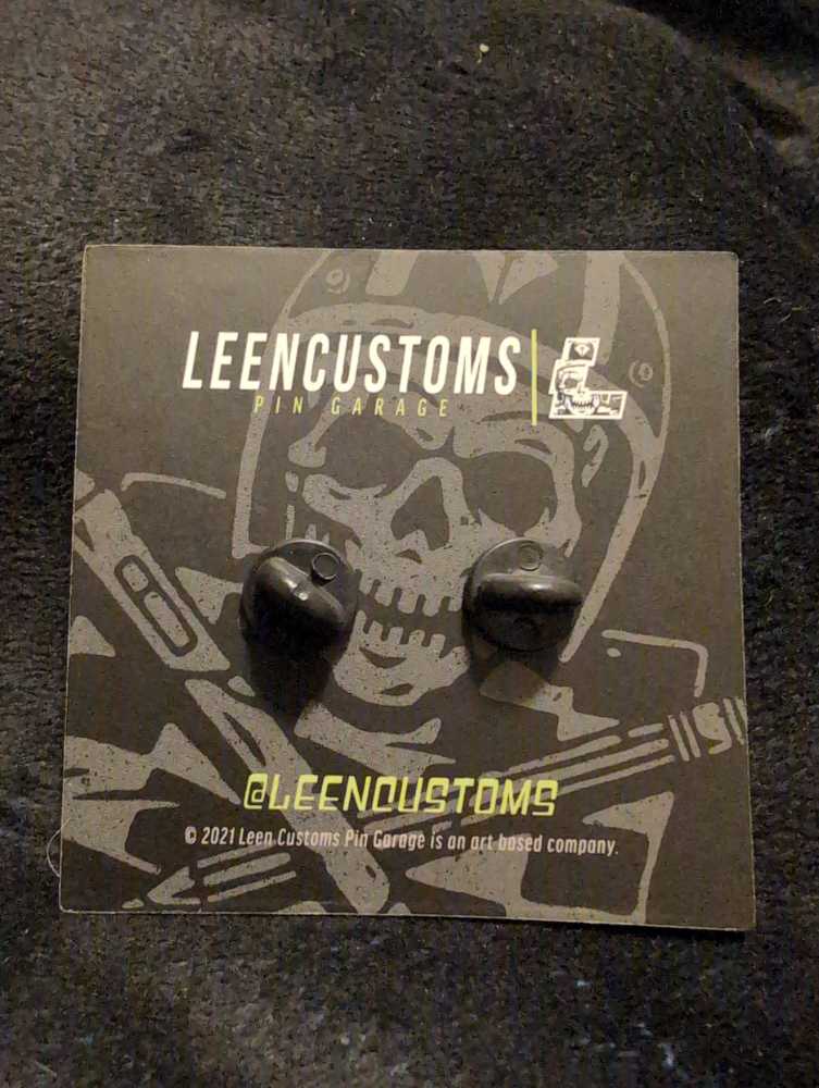 Leen Customs Toyota GR Supra F&F  pin collectible - Main Image 2