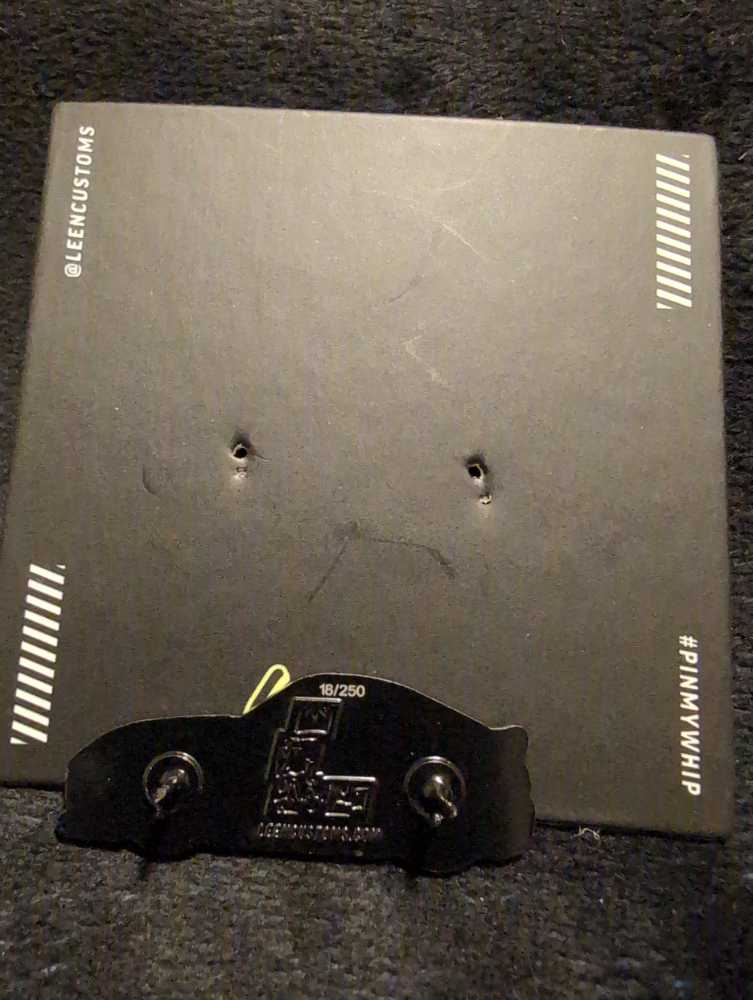 Leen Customs Toyota GR Supra F&F  pin collectible - Main Image 3