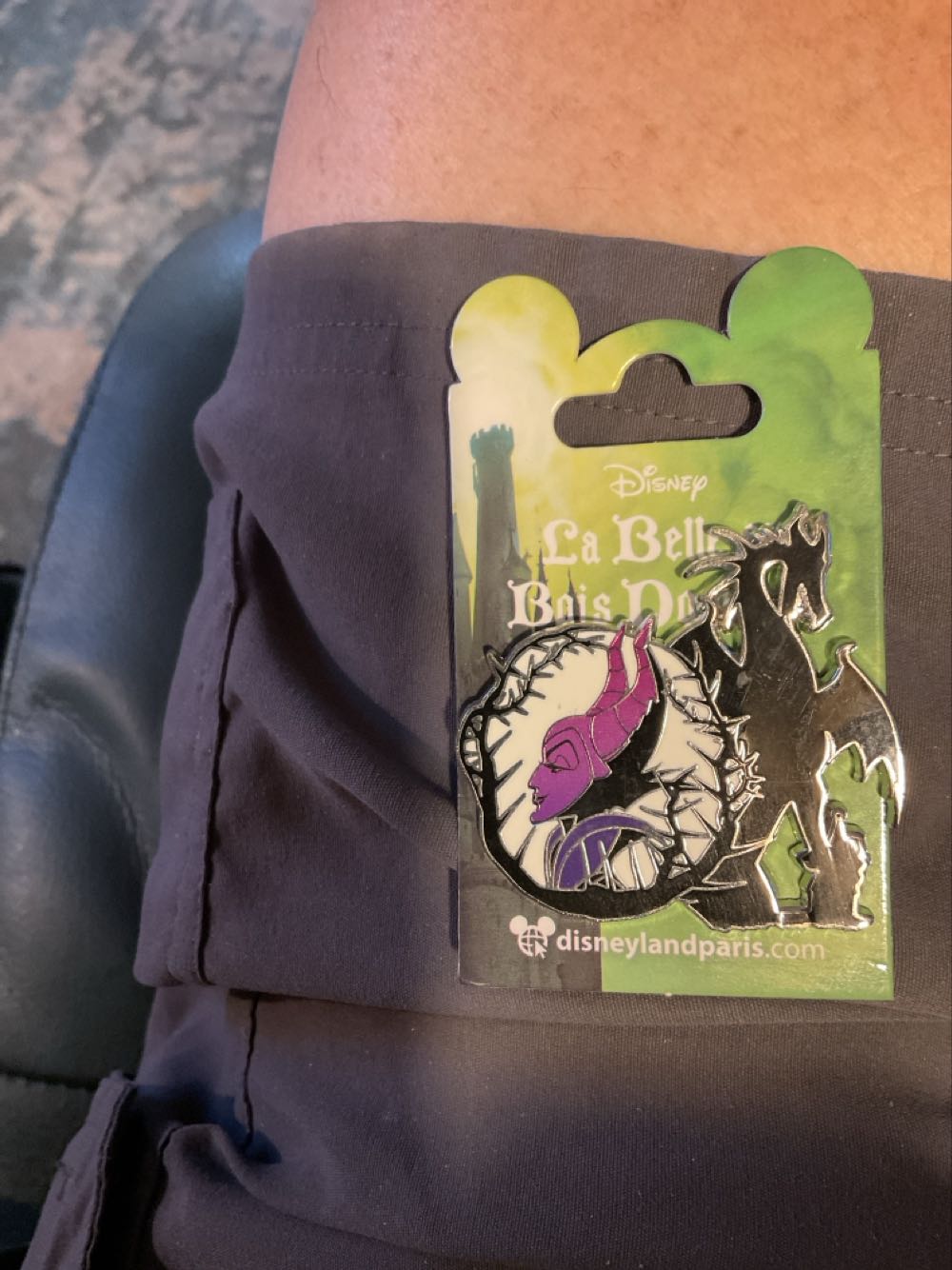 Disney Princess Quotes Booster Pin Set