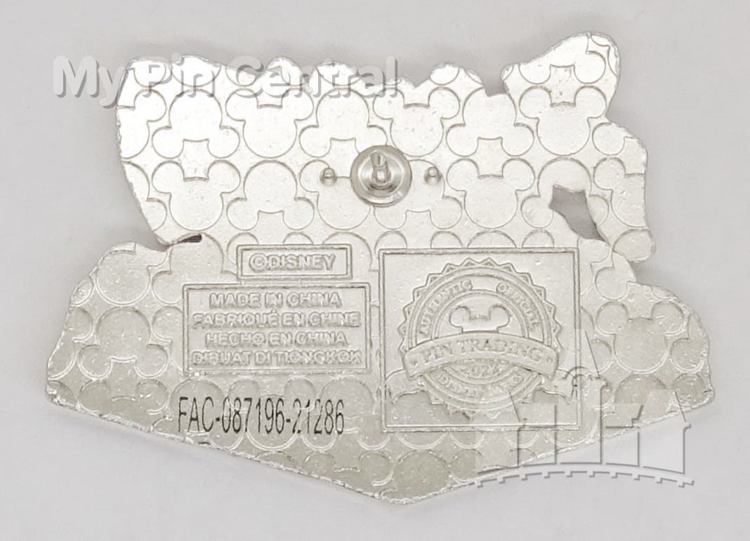 Alice in Wonderland - March Hare and Mad Hatter - 2022  pin collectible - Main Image 2