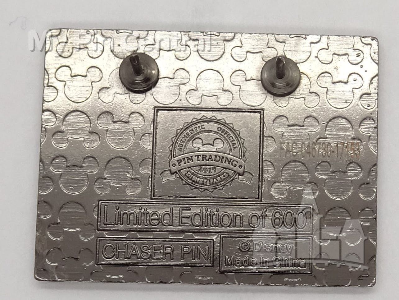 Aladdin - Aladdin and Jasmine - Disney Films Mystery - Chaser  pin collectible - Main Image 2