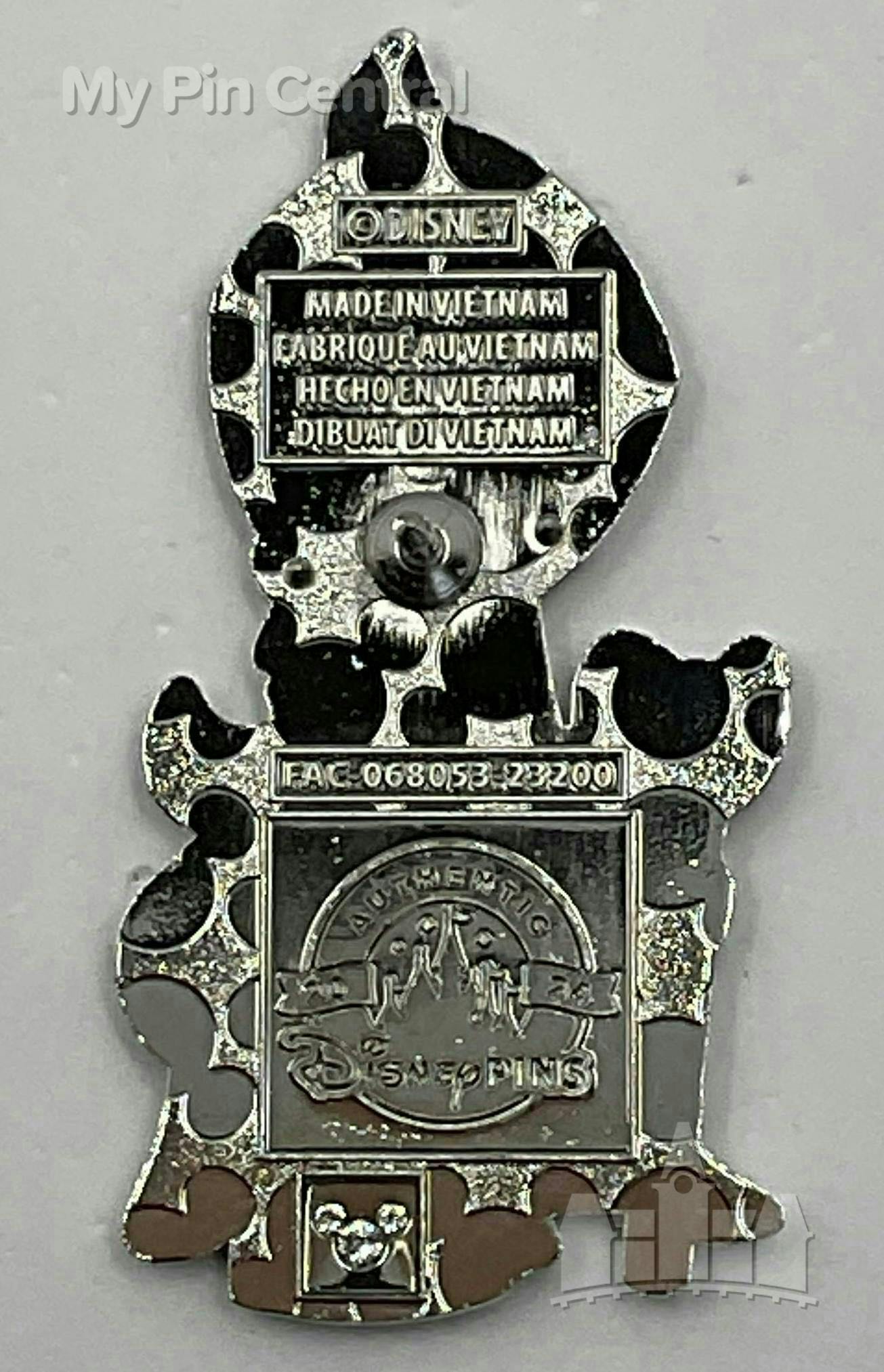 Aladdin - Jafar - Villains Cute Booster Set - Pin pin collectible - Main Image 2