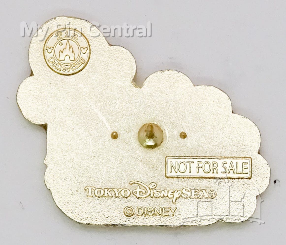 Chandu - Chandu with Lamp and Cloud - Game Prize - Arabian Coast Game - Pin pin collectible - Main Image 2