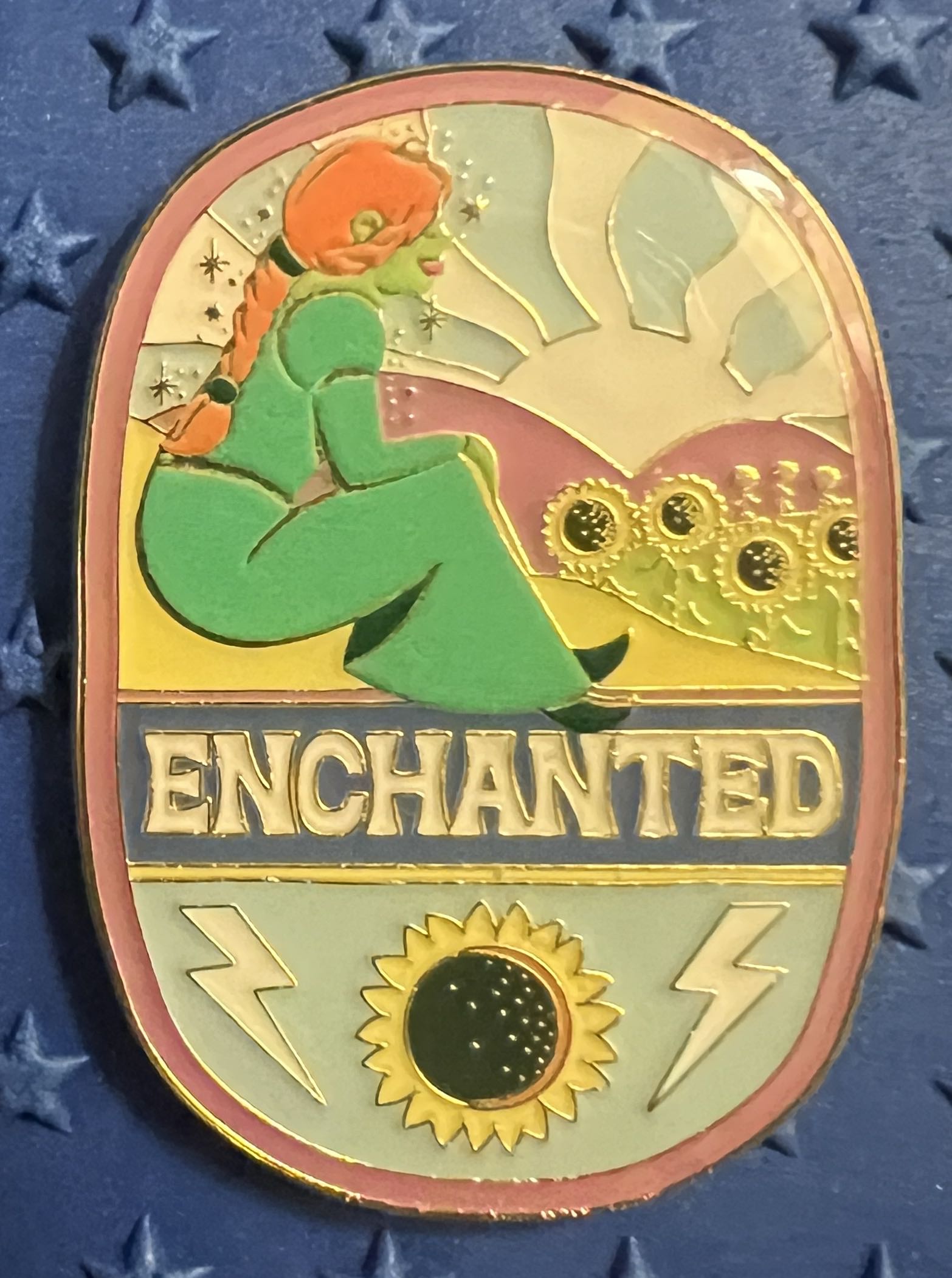 Florida License Plate: I Trade Pins