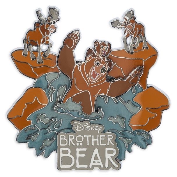 Brother Bear 20th Anniversary  pin collectible [Barcode 400959570164] - Main Image 2