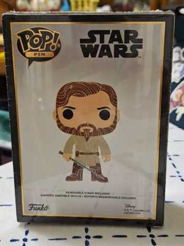 Obi Wan Kenobi - Funko Pop! Pin pin collectible - Main Image 2