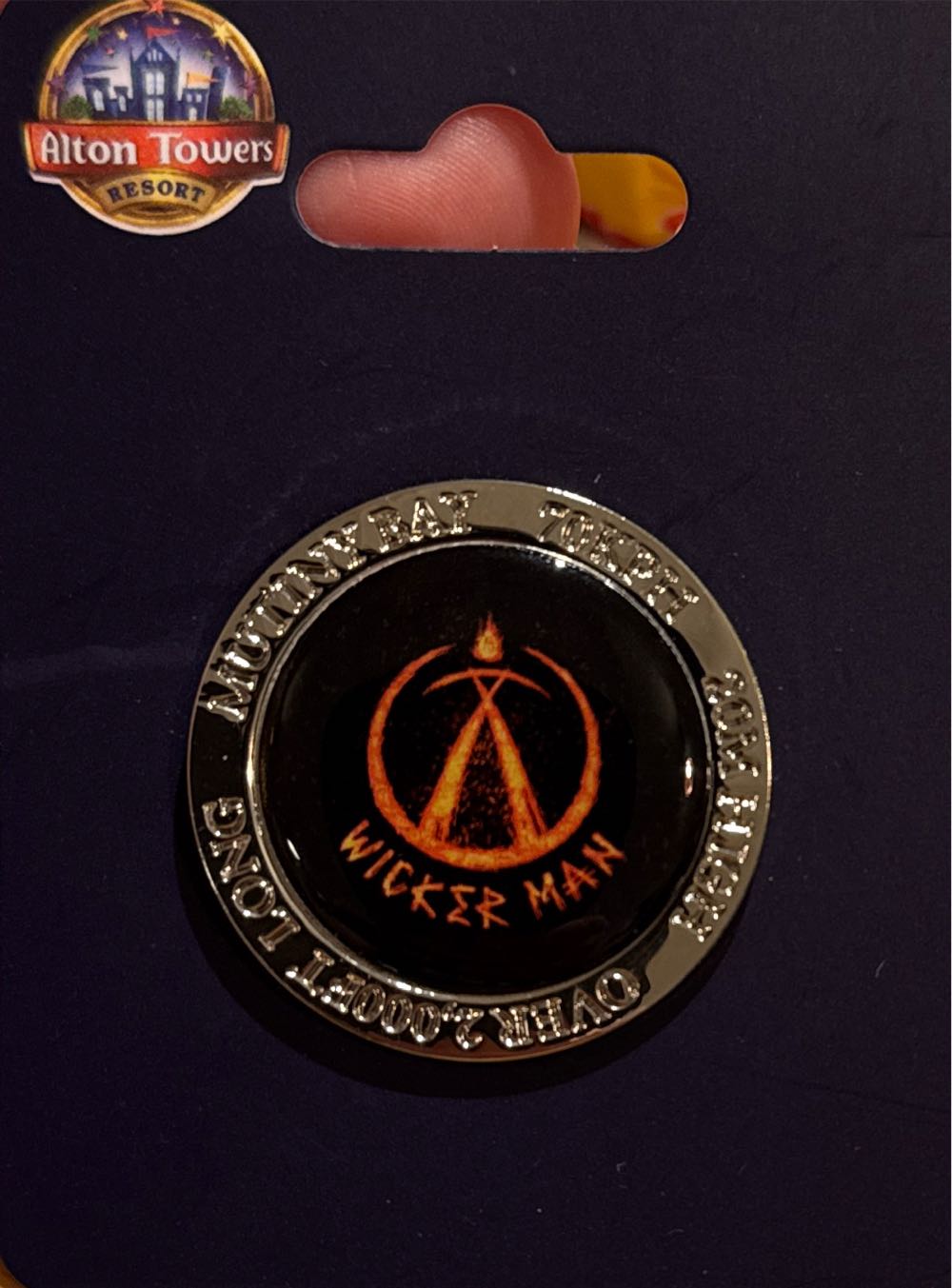 Cursed Child London Pin Badge