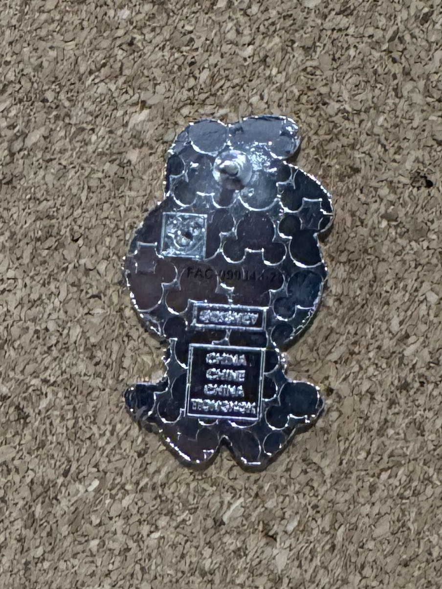 Pixie Plush - Chicken Little - Hard Enamel, Metal pin collectible - Main Image 2