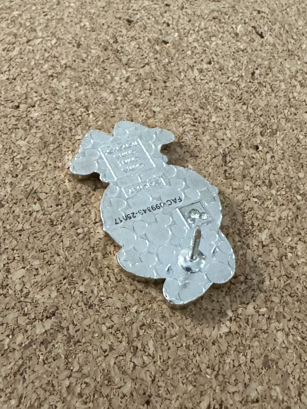 Pixie Plush - Chicken Little - Hard Enamel, Metal pin collectible - Main Image 3