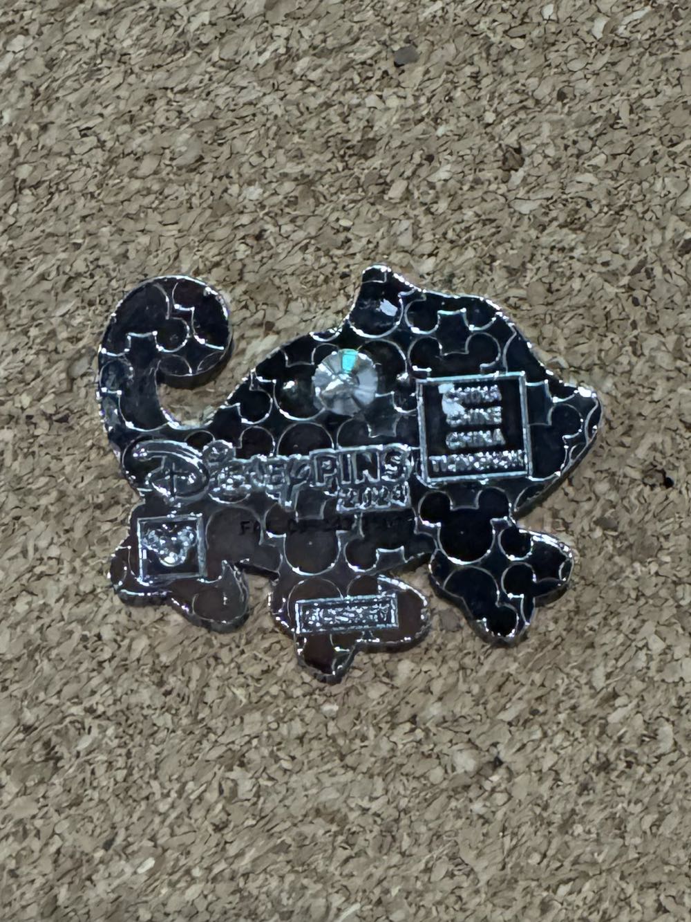 Pixie Plush - Pascal - Hard Enamel, Metal pin collectible - Main Image 2