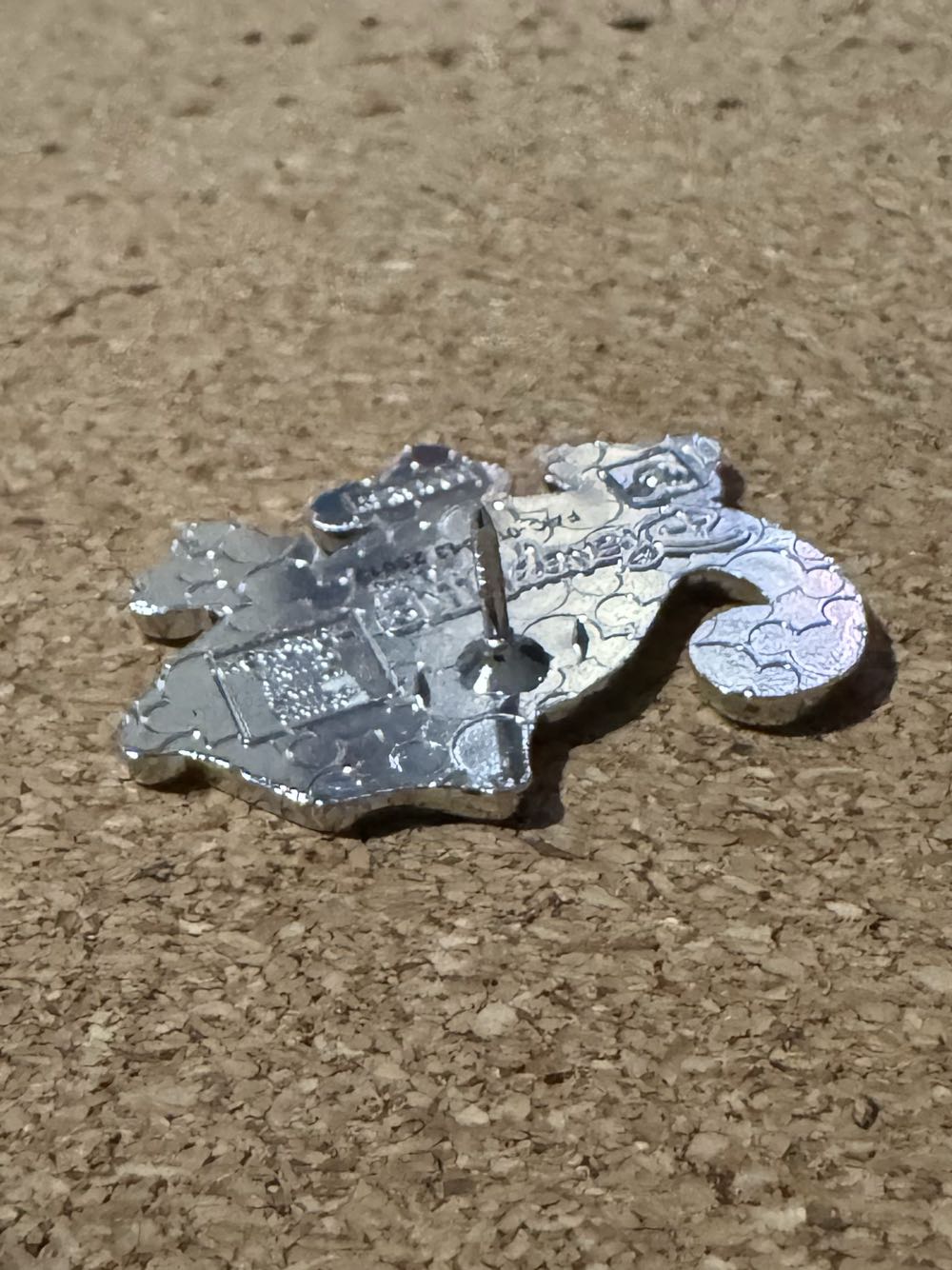 Pixie Plush - Pascal - Hard Enamel, Metal pin collectible - Main Image 3