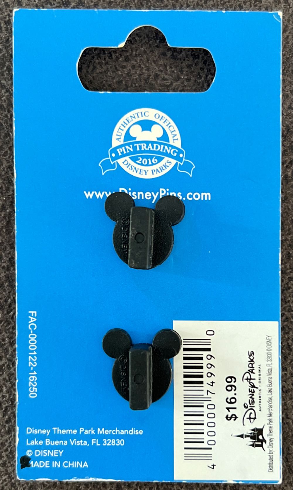 Magic Kingdom 45th Anniversary  pin collectible [Barcode 400000749990] - Main Image 2