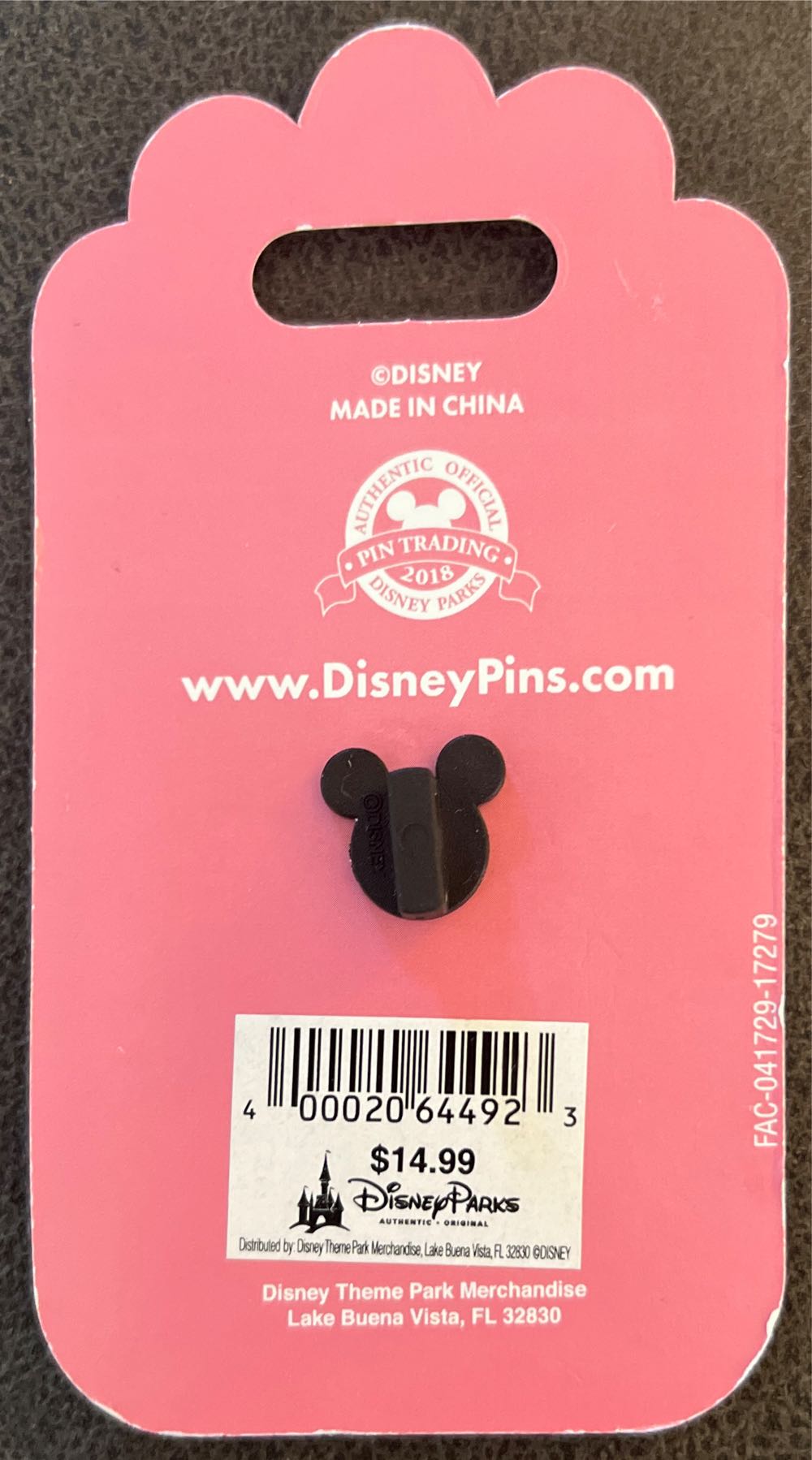 International Flower & Garden Festival Epcot Disney 127519 And Mickey Pluto Picked  pin collectible [Barcode 400020644923] - Main Image 2