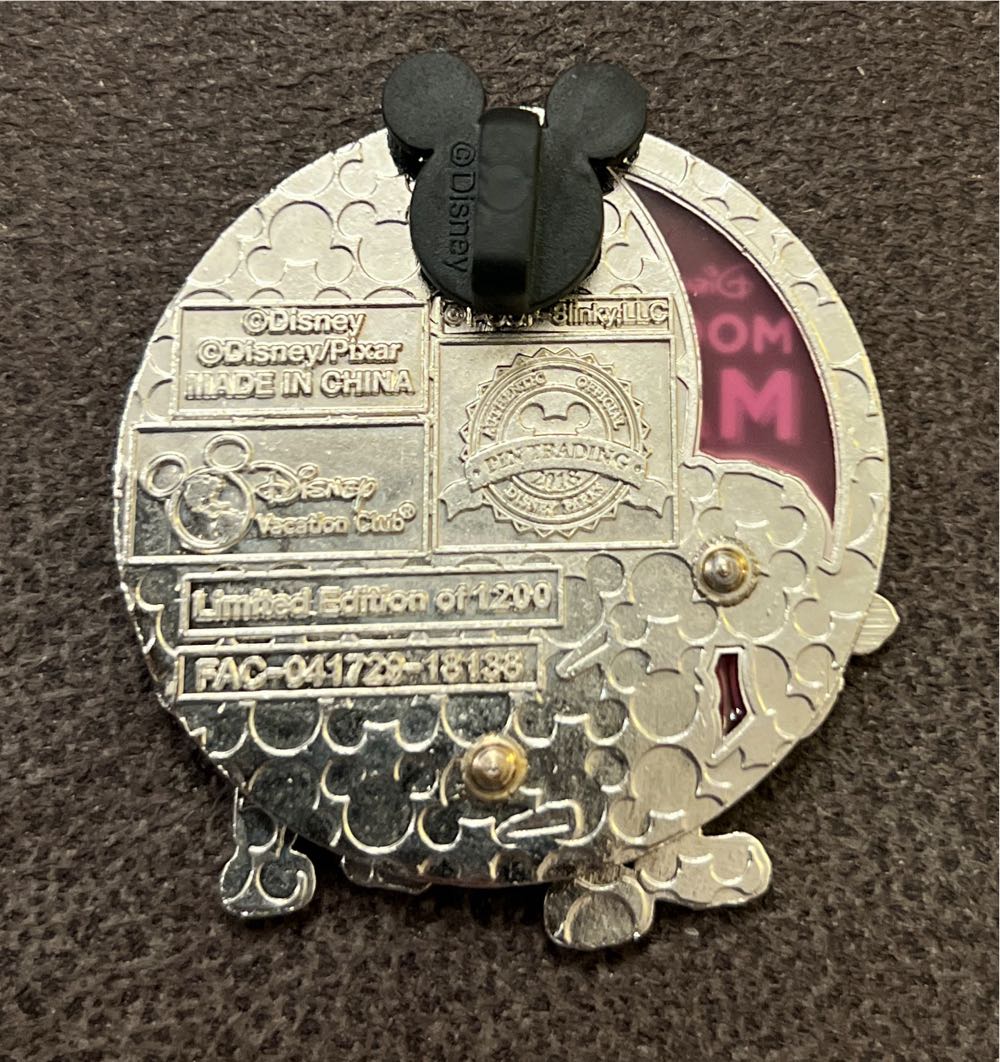 Disney Moonlight Magic  pin collectible - Main Image 2