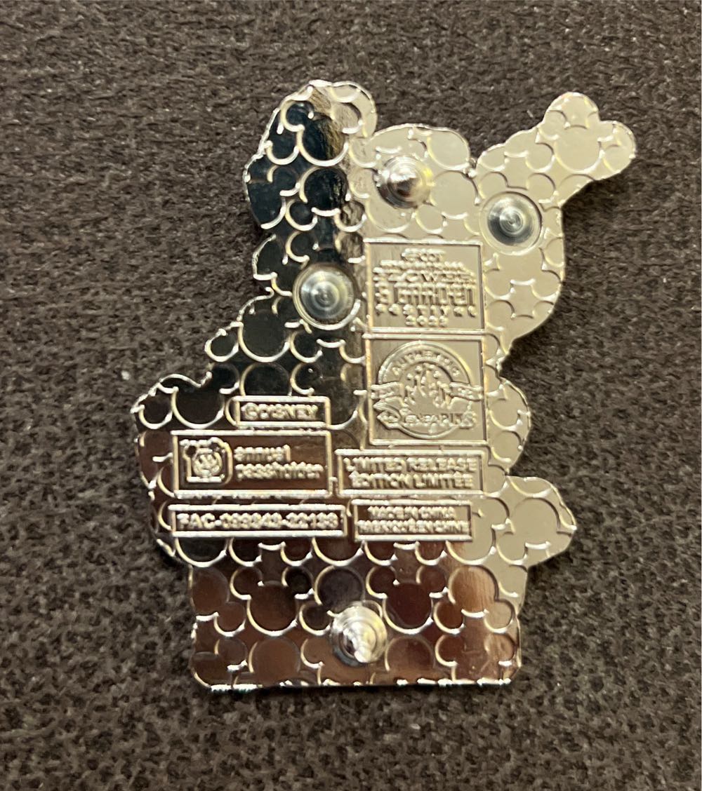 Epcot Flower And Garden Passholder  pin collectible - Main Image 2