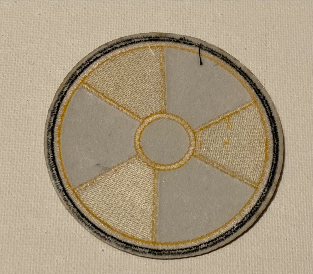 Radioactive  pin collectible - Main Image 2